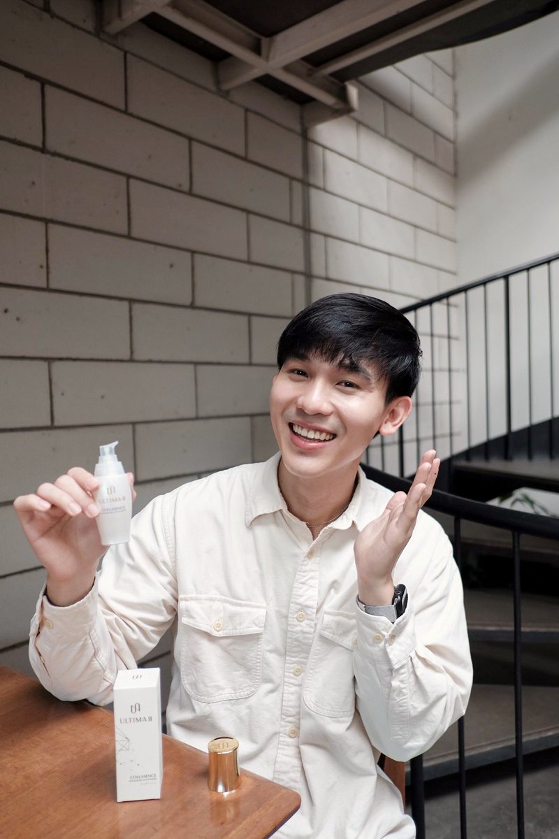 dtechin's tweet photo. คำว่า เข้มข้น คือดีหมด Collagen Essence เข้มข้น CollaSence Advanced Activator ลองใช้กันดู หน้าเด็กมาแน่ เพราะเขาช่วยกระตุ้นการสร้างสร้างเซลล์ผิวได้ดีอ่ะ ลดเลือนริ้วรอยอีก ผิวดูอ่อนเยาว์ เนียนนุ่ม ชุ่มชื่นแน่จ้า
#ULTIMAII #ULTIMAIIThailand #UnleashSkinPotential #ของดีบอกต่อ https://t.co/tKNNV8QsW2
