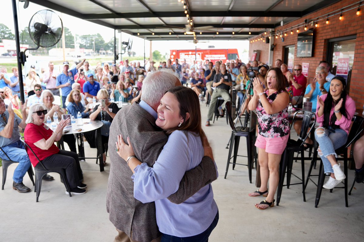 Sarah Huckabee Sanders on Twitter "Great day in the River Valley