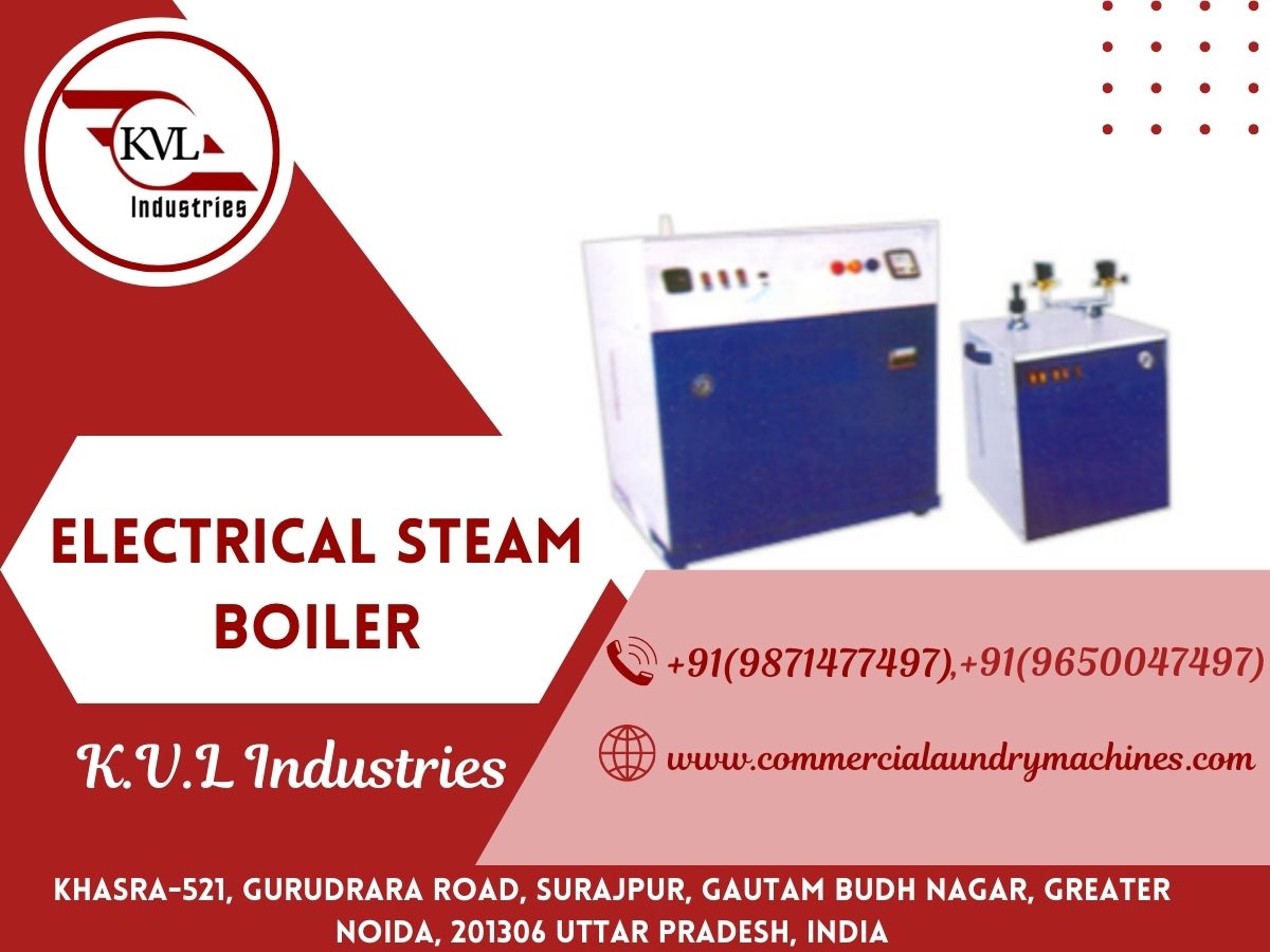 KVLIndustries1's tweet image. We offer competitively priced high-quality products. Electrical Steam Boilers are available from K.V.L Industries.
*
Contact details-: +91-9871477497, +91-9650047497
Website-: commercialaundrymachines.com
*
#threadsuckingmachine  #vaccumepressing #boiler #sideloading #washerextractor