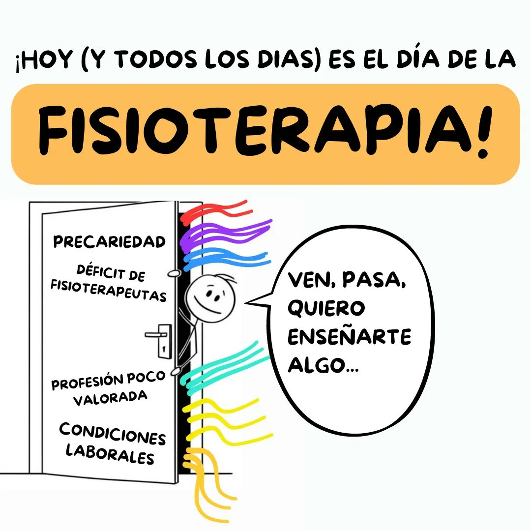 albaafisio's tweet photo. 8 de septiembre.
Día de la fisioterapia.

#fisioterapia #diamundialfisioterapia #worldphysiotherapyday https://t.co/a3AVdfiu4C