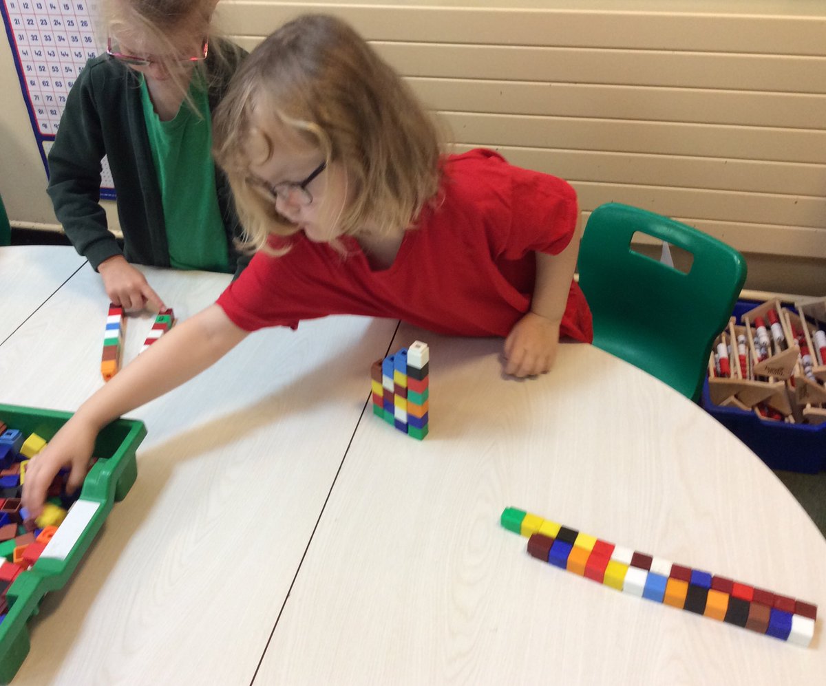 bps_Y1's tweet photo. In maths today, Year 1 were exploring shorter,taller than. https://t.co/wXOFeUnoMg