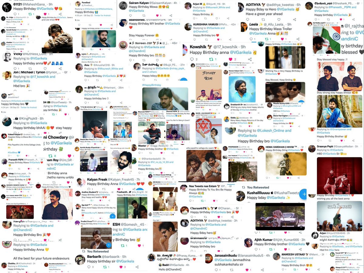 VGarikela's tweet photo. Thank U Everyone For Ur Well Wishes 😇❤️
#Sep08 https://t.co/bYvpXGIfCa