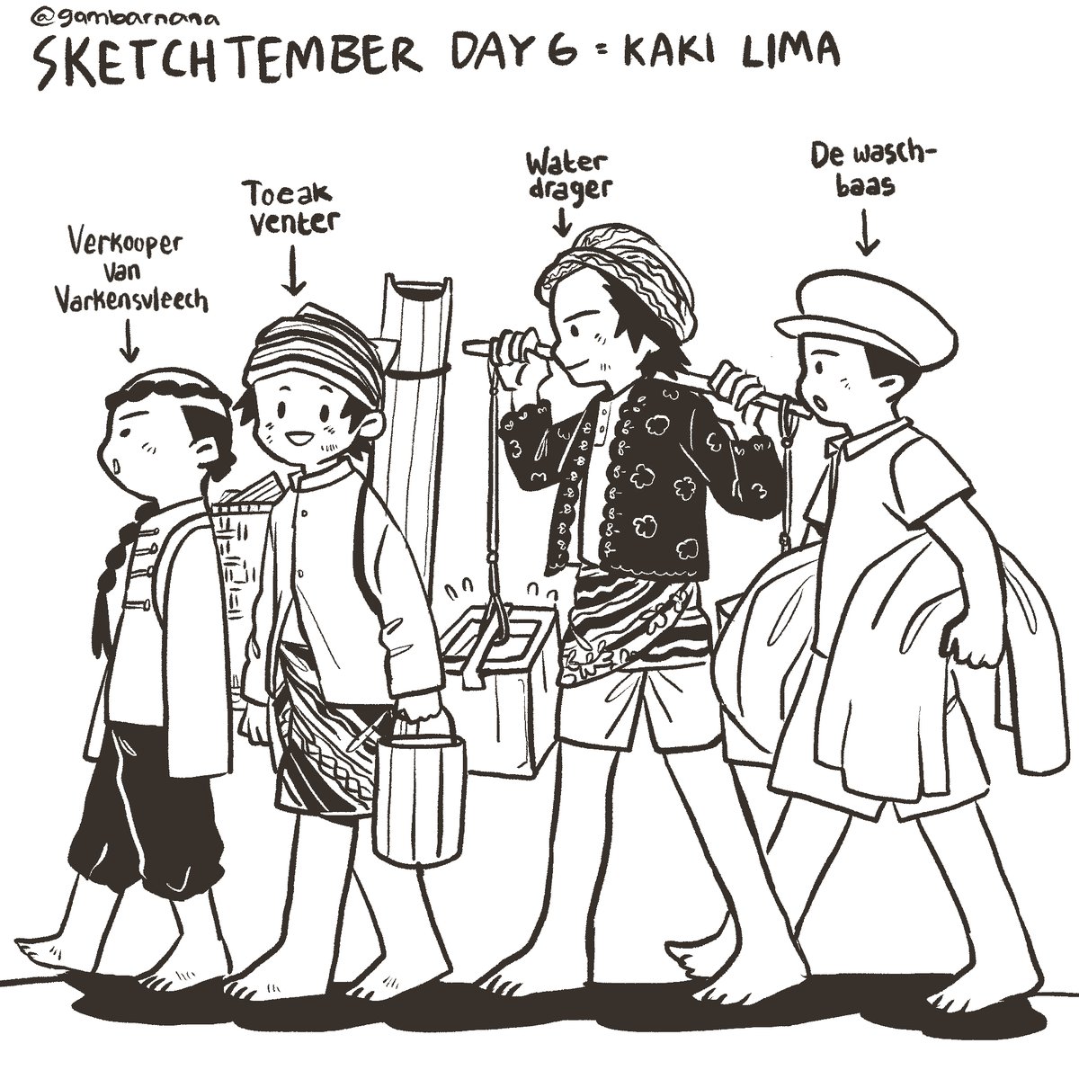 Gambar ikutan #Sketchtember hari 2, 4, 6, 8. Prompt sesuai yang ada di gambar!

Day 4 dan day 6, mau jelasin lebih lanjut di reply~ 👇 