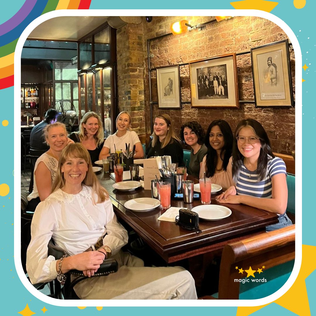 Our leadership team has grown! We're now 8! ⭐️
Our termly team building and leadership training day was spent in London yesterday with a very exciting and delicious lunch out at <a href="/Dishoom/">Dishoom</a> Euston. We're so excited to see what the new academic year is going to bring for our team! 💛