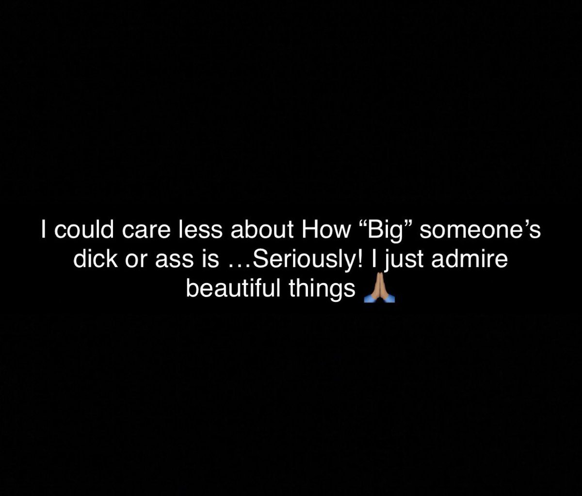 iGot8ight's tweet photo. So yall can stop with the “But yours is bigger” stuff and just accept a compliment 👌🏽 https://t.co/h3Iu5PstT8