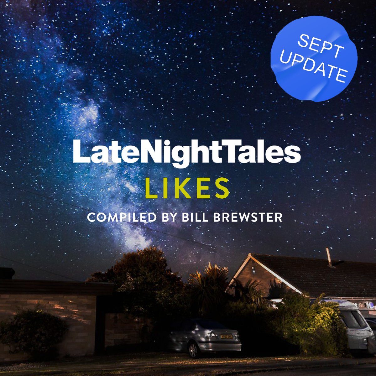 djhistory's tweet photo. The new @LateNightTales Likes is on all the usual streaming platforms and includes music from @djchriscoc @ethimm4ever @sessionvictim @privateagenda @KirkDegiorgio @cavernofAM @bobby_oroza @LiSarroca #daskomplex #charlesstepney #quietvillage #amountainofone https://t.co/2dRrR2O0og