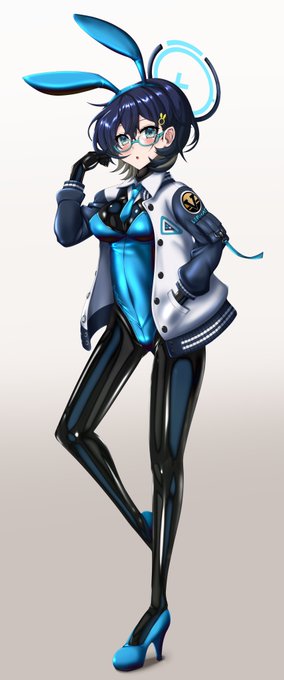 ぴっちりブルーアーカイブ
#ブルアカ 