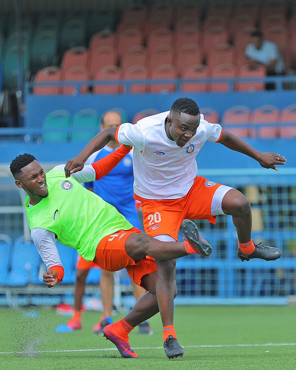 azamfc's tweet photo. #BackInTraining Kikosi chetu kimerejea mazoezi leo Alhamisi asubuhi, kikianza maandalizi kuelekea mchezo ujao wa Ligi Kuu ya NBC, dhidi ya Mbeya City, utakaofanyika Uwanja wa Sokoine, Mbeya Jumanne ijayo saa 10.00 jioni.
@Yusufbakhresa @AbdukarimAmin
#weareazamfc https://t.co/I0mPypz4BX