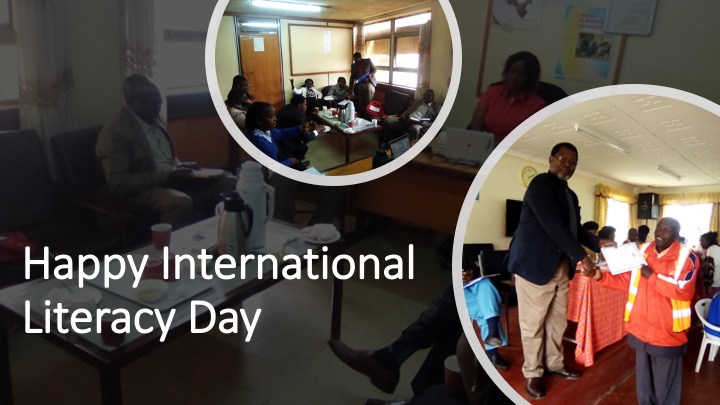 Today on #InternationalLiteracyDay, we celebrate our Kenya Adult Education partner,  ABE/ACE, ALE in the Republic of Kenya. Special thanks to Executive Secretary, Agina for the ongoing partnership! #Kenya #AdultEducation #GlobalEducation #LiteracyChangesLives #EducateAndElevate