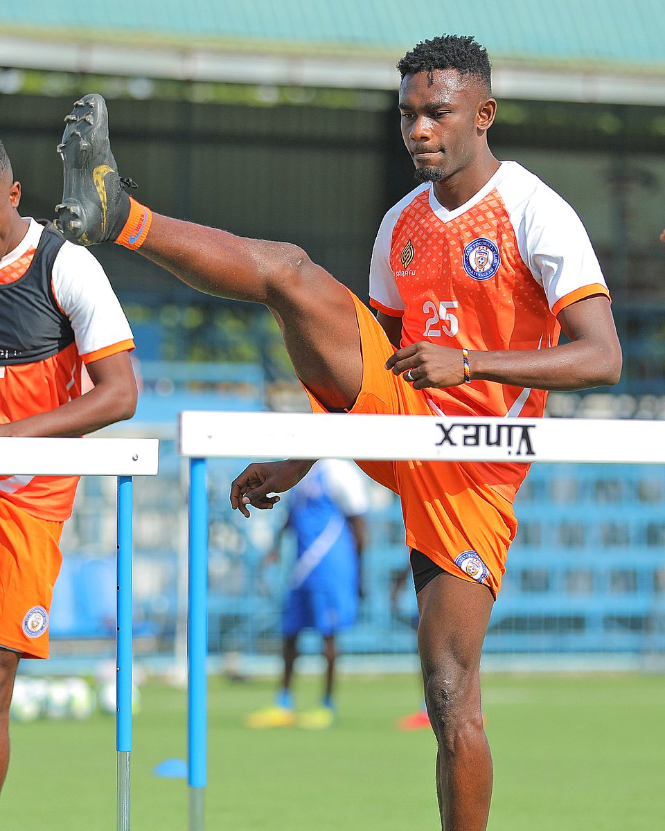 azamfc's tweet photo. #BackInTraining Kikosi chetu kimerejea mazoezi leo Alhamisi asubuhi, kikianza maandalizi kuelekea mchezo ujao wa Ligi Kuu ya NBC, dhidi ya Mbeya City, utakaofanyika Uwanja wa Sokoine, Mbeya Jumanne ijayo saa 10.00 jioni.
@Yusufbakhresa @AbdukarimAmin
#weareazamfc https://t.co/I0mPypz4BX