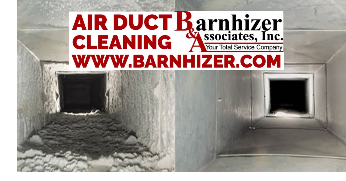 Before you turn on that furnace, have your air ducts professionally cleaned in your home or business. Breathe better with Barnhizer &amp; Associates air duct services. Call (765) 966-9418 or go to barnhizer.com.