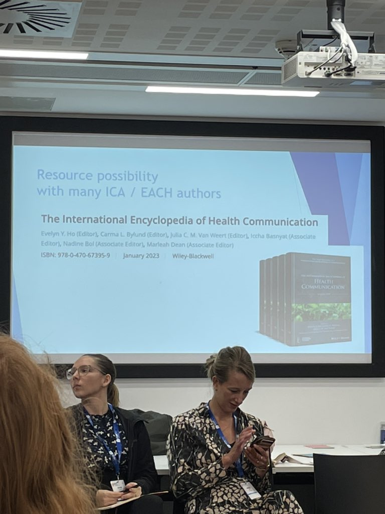 CiskaHoving's tweet image. Coming out soon: The International Encyclopedia of Health Communication. I was happy to contribute an entry together with @smit_eline on computer tailoring, but there are over 400 more entries authored by renowned communication researchers and practitioners. Recommended reading!