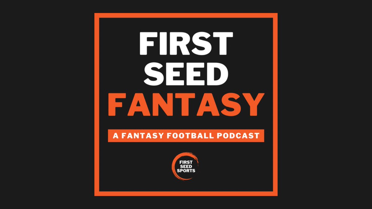 FirstSeedSports's tweet photo. 🚨NEW EPISODE ALERT🚨

We discuss some team situations we’ve got our eyes on this week, as well as our STARTS &amp; SITS FOR WEEK 1 🔥🔥

Tune in 🎧📺

WATCH: https://t.co/ATnFqGwbmf
SPOTIFY: https://t.co/zIcnsCVPMn
APPLE: https://t.co/G6qW6uK5ZU https://t.co/IKnl2btiHk
