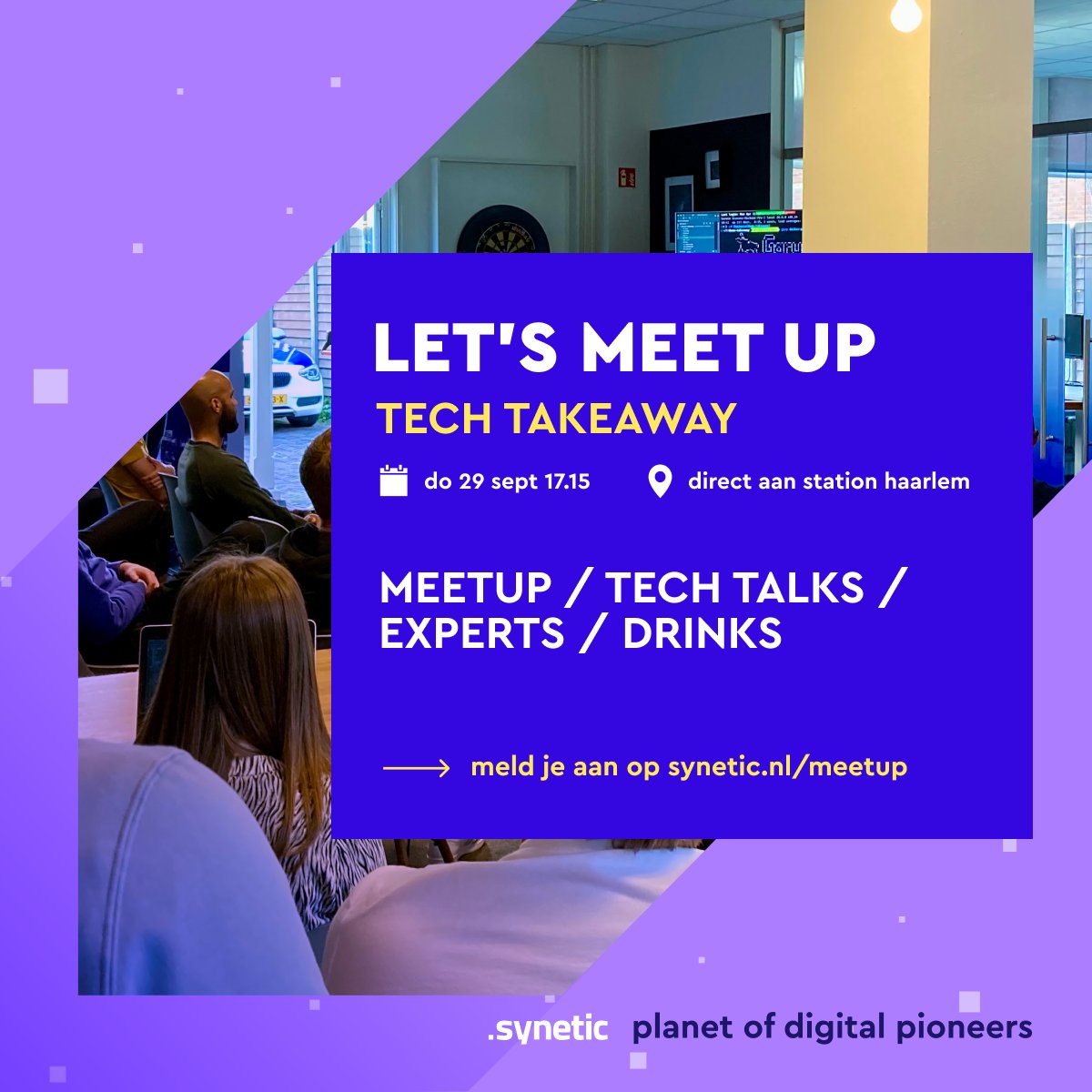 Synetic, een wereld vol digitale pioniers. tweet media