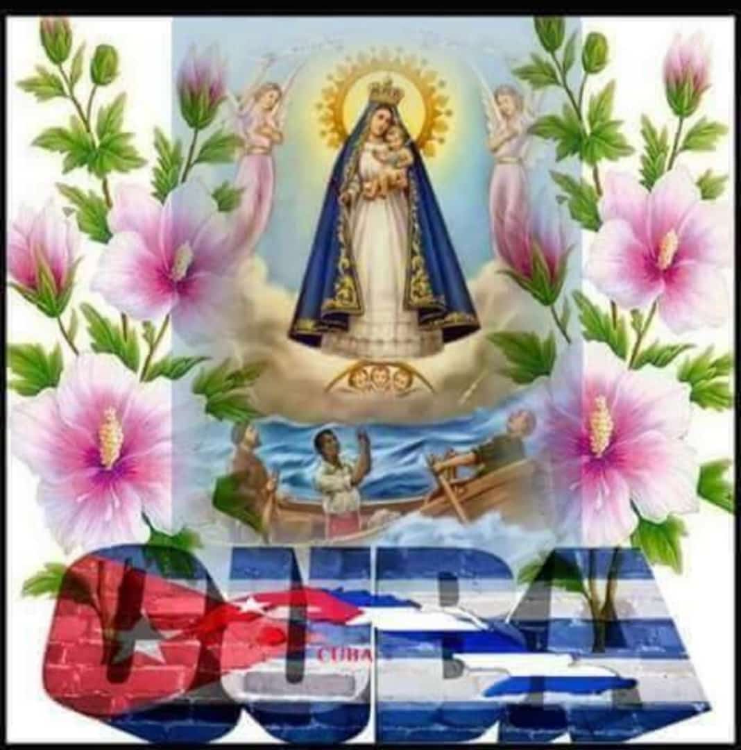 Que nuestra Virgen mestiza y mambisa proteja  a todo nuestro pueblo, a todas las familias, que nos de salud y fuerzas para seguir  adelante. #CódigoSí