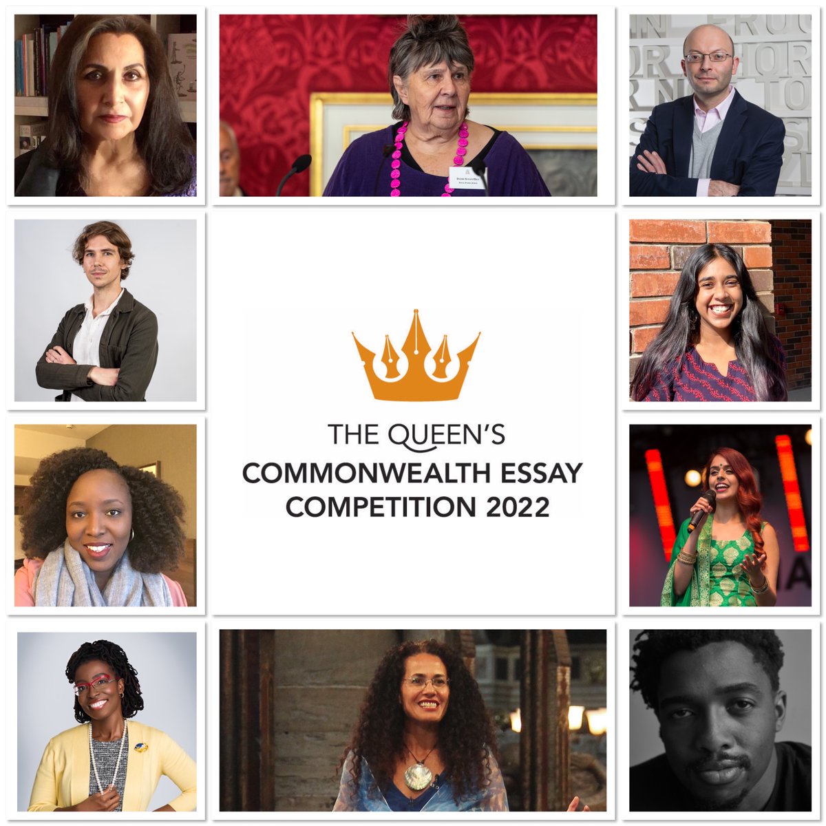 To mark #InternationalLiteracyDay we are delighted to announce the Final Panel Judges for The Queen's Commonwealth Essay Competition 2022! These literary leaders will meet later this month to decide the winners and runners-up of #QCEC2022:  royalcwsociety.org/qcecjudges2022