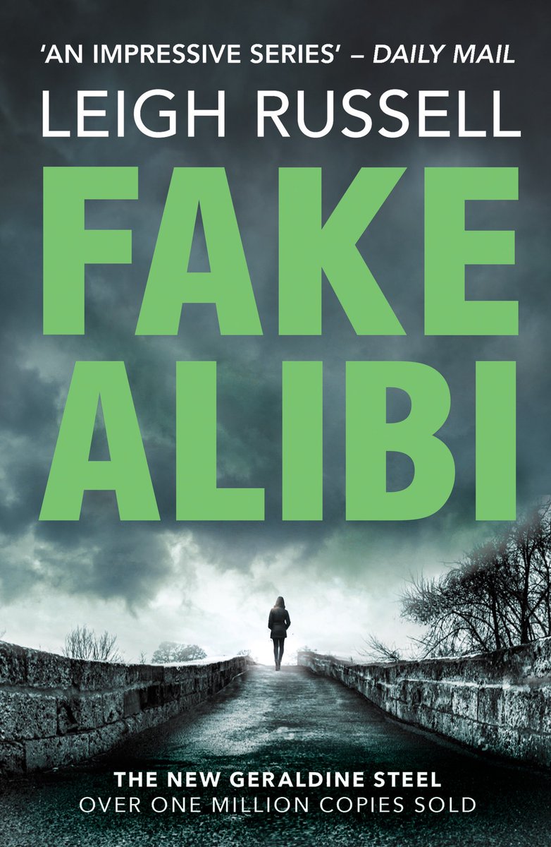 toocreativeart's tweet photo. Today is my spot on @RandomTTours & @annecater organised blog tour for @LeighRussell ‘s #FakeAlibi I really enjoyed this thriller and gave it ⭐️ ⭐️ ⭐️ ⭐️ ⭐️ #BookTwitter #BookReview #bookreviewer #thriller #thrillernovel https://t.co/5RXY0s3je7