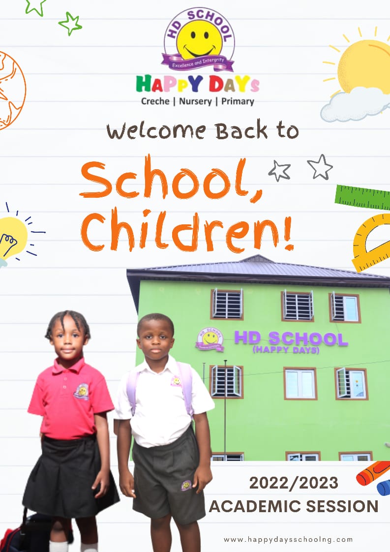 The summer holiday is over, it is time to settle ourselves into our learning and fun-filled space.

We are off to a great start, it's a bright new beginning.
#resumption #WelcomeBacktoSchool #1stdayofschool #happydays #happyme #happyme #happychildren