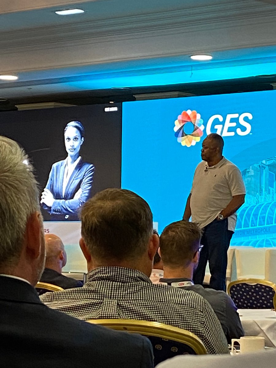 GES_EMEA's tweet photo. Lot's of great content and interesting conversations going down at @aeonews' #aeoconference22. Our team are in the room and ready for a chat, so come and say hello! https://t.co/g9u5vnzFcd