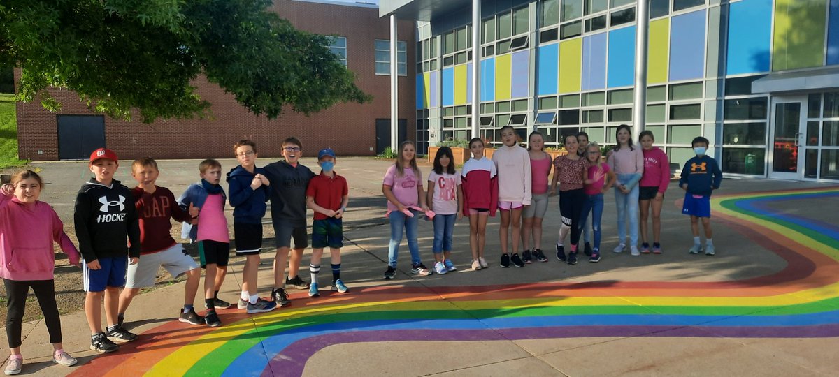 Choosing Kindness <a href="/KCAKentville/">KCA</a> #PinkShirtDayNS <a href="/AVRCE_NS/">Annapolis Valley Regional Centre for Education</a>