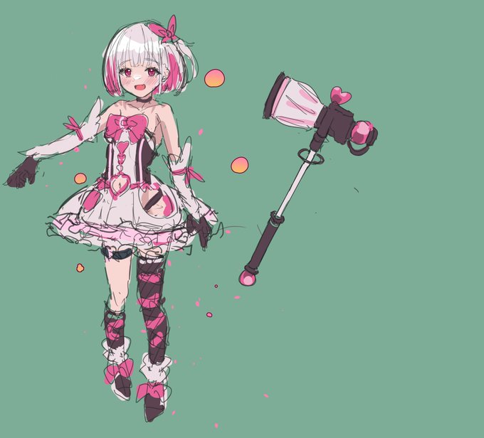 前描いた魔法少女ちゃんの描き直し版です
何かに使う...というかもう言ってしまうと、同人サークル様で作品を制作するのでそれに出演してもらいます。 