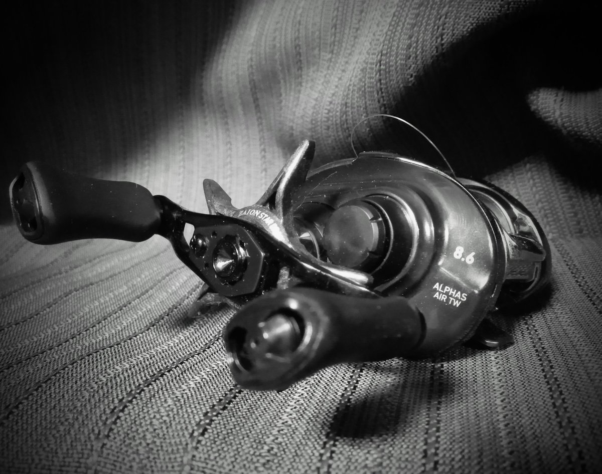DAIWA 
ALPHAS AIR TW 8.6L
購入致しました
m(_ _)m

めちゃくちゃ
良いですね ＼(^o^)／