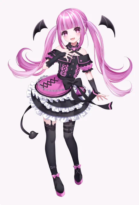 シアーミュージックV2期生の魔ノ姫こあくさん( )のキービジュアルを撮影させていただきました!!お歌つよつよお姫様をどうぞよろしくお願いいたします〜 