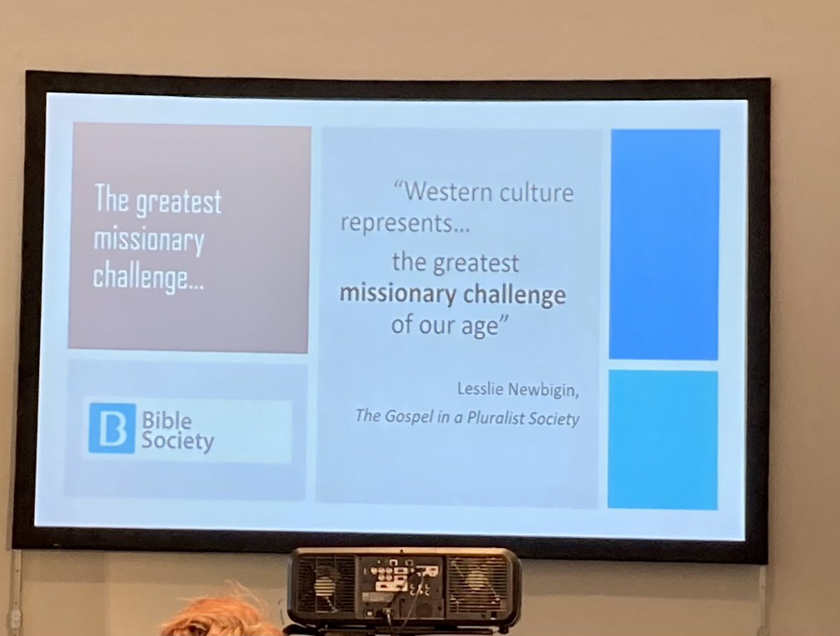 ianrees66's tweet photo. Presentation at @ChurchinWales Governing Body from the Bible Society reminding us of some of the challenges we face (see the picture), but during the meeting and in this presentation we’ve also been reminded of the opportunities and the need to dream dreams #govbody https://t.co/nMmjZhBHE6