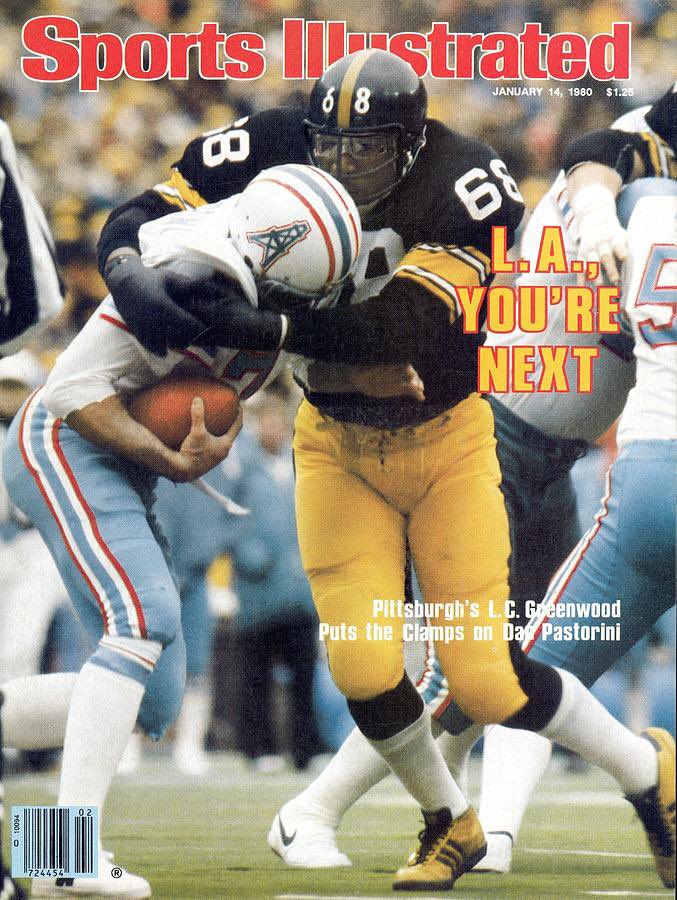 Happy Birthday to the late L.C. Greenwood . 