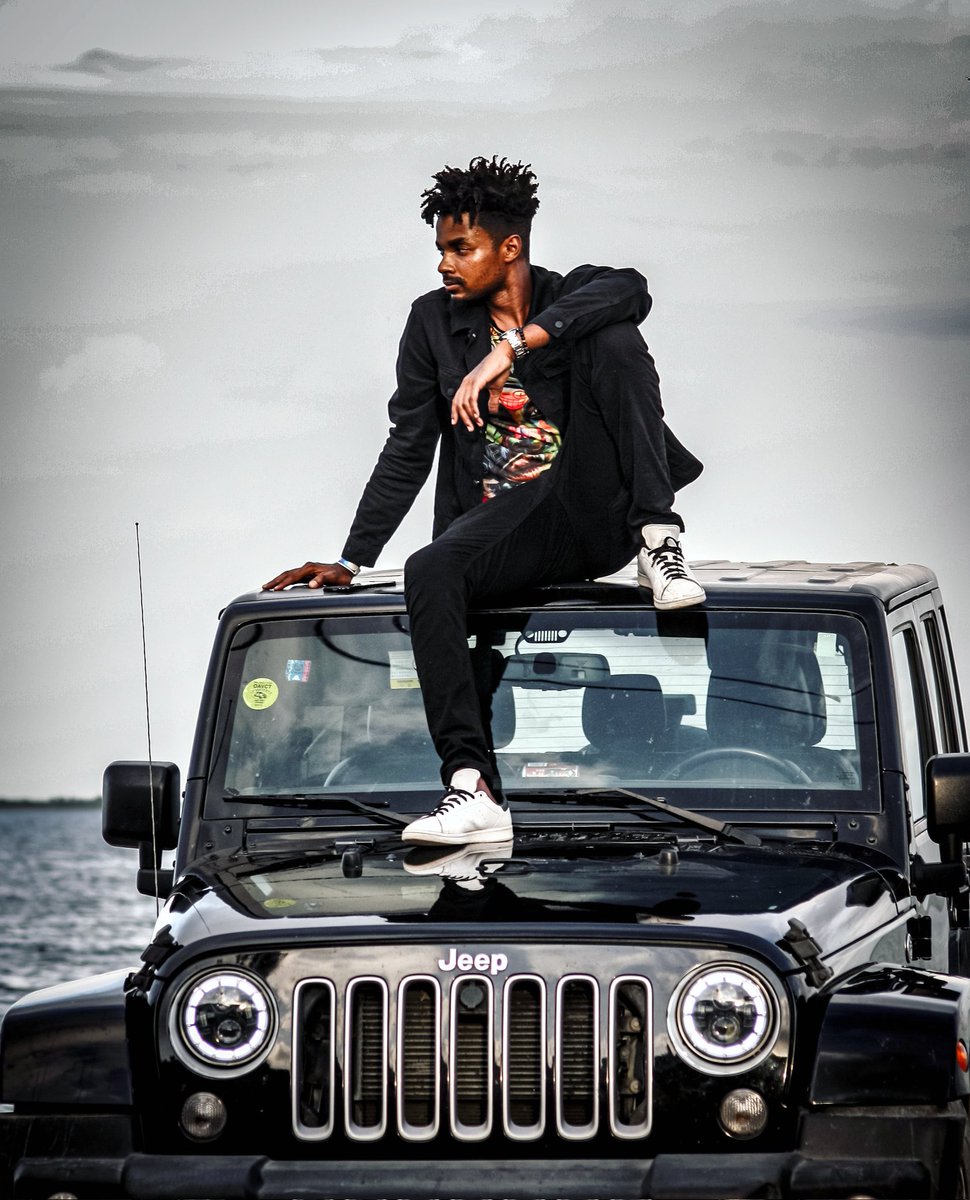 You Only Live Once YOlllllllO Adventure of a lifetime . 
📷 <a href="/vickyyonelien/">Jeanne Will Victoria Onelien</a> #artist #lifestyle #model #jeepaddict #wrangler #oligaart #oligabrand #streetwear #caphaitien #enjoy
