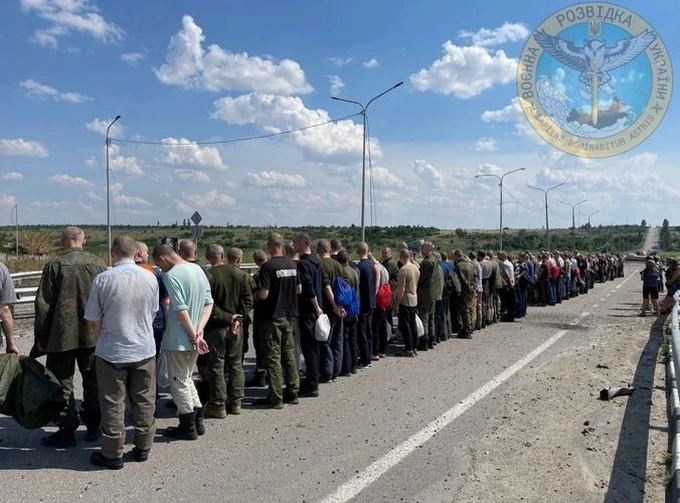 @5thSu Today, 1000+ Ukrainian soldiers surrender.