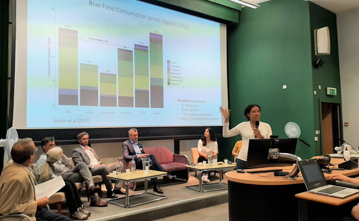 Outcomes and video from the #SeafoodMattersUK event at the University of Stirling in June 2022. susaquastirling.net/blog/2022/9/7/…