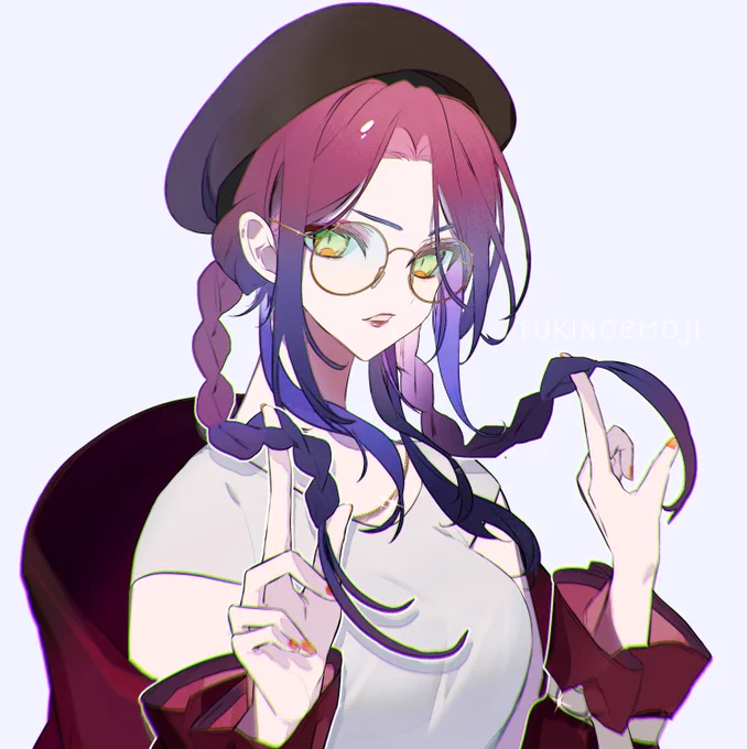 #obeymefanart #obeymethirteen MCに人間界で目立たないコーディネートをしてもらうものの素直にだせーと思ってる13(かわいい) 