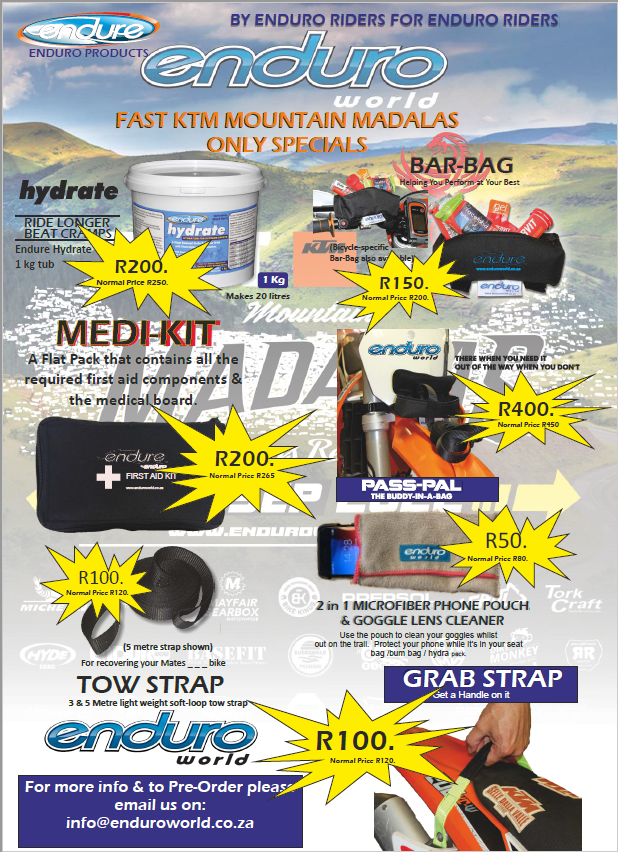 EnduroWorldMag's tweet photo. Exclusive Specials for FAST KTM Mads Pilgrims Riders Only - https://t.co/yUNSIf9DnL https://t.co/8mMFDbhwc7