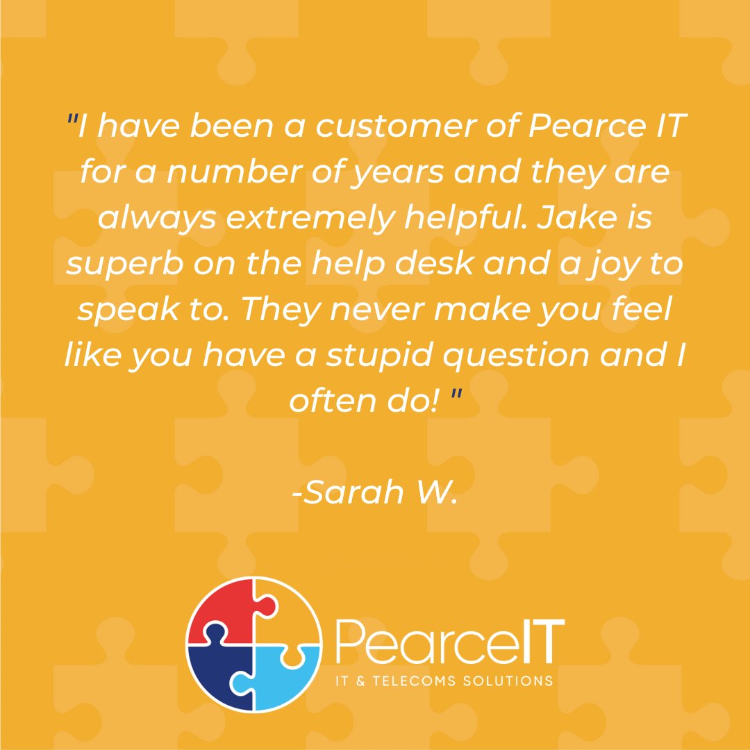 Pearce IT tweet media