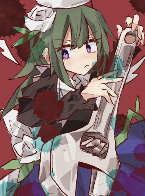 ちゃんと描いてなかったのでお好きに解釈していただければ... 