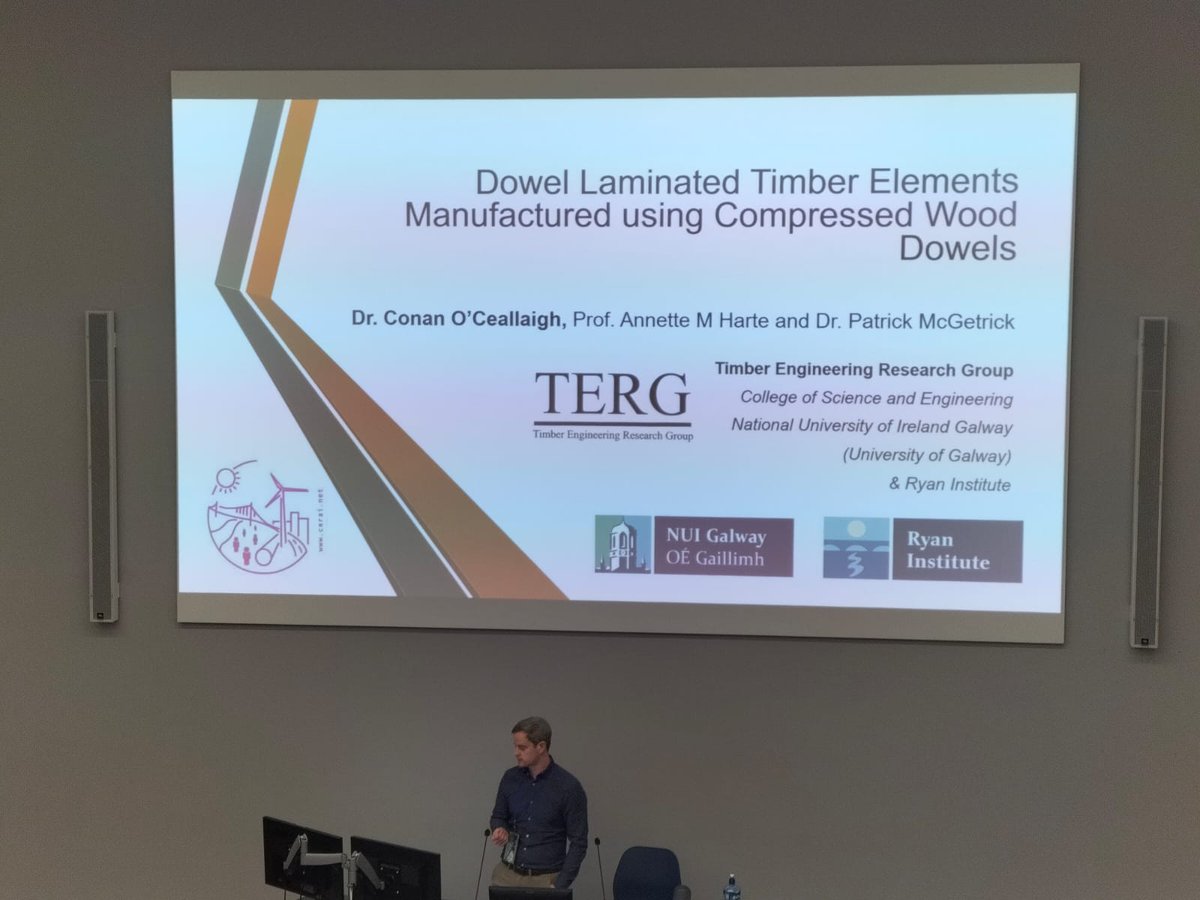 MODCONS_Project's tweet photo. Our colleague @ConanOCeallaigh presented @CERI_ITRN_2022 𝘋𝘰𝘸𝘦𝘭 𝘓𝘢𝘮𝘪𝘯𝘢𝘵𝘦𝘥 𝘛𝘪𝘮𝘣𝘦𝘳 𝘌𝘭𝘦𝘮𝘦𝘯𝘵𝘴 𝘔𝘢𝘯𝘶𝘧𝘢𝘤𝘵𝘶𝘳𝘦𝘥 𝘶𝘴𝘪𝘯𝘨 𝘊𝘰𝘮𝘱𝘳𝘦𝘴𝘴𝘦𝘥 𝘞𝘰𝘰𝘥 𝘋𝘰𝘸𝘦𝘭𝘴. Keep an eye on our website for the paper! 🪵🏗️🌲
https://t.co/oDy1VtKHKJ https://t.co/Jjuu0AhH5v