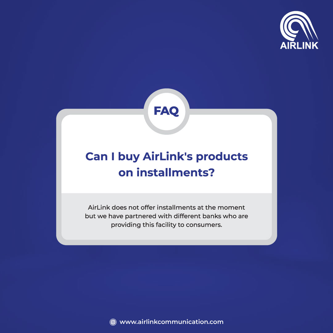 AirlinkALC's tweet photo. We care about your happiness and satisfaction, therefore, we want you to be fully aware of the installment plan query.  You can leave any other questions in the comments below, and we will get back to you as soon as possible.

#AirLink #Yoursmartdevicepartner #FAQs https://t.co/52uFfv0X0e