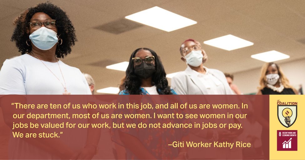 victorvalhalla's tweet photo. Women hold up half the sky and make up more than 40% of @Giti_Tire_USA workers.  It’s time women have the same opportunities at Giti. Cherie Nursalim, you can fix this today. #timefor8 #sdgs #sdg8 #decentwork #1u @Synergos @UNSDSN @SDGoals @uidindonesia  https://t.co/sv9T5swPKA https://t.co/DnG4xbgFFK