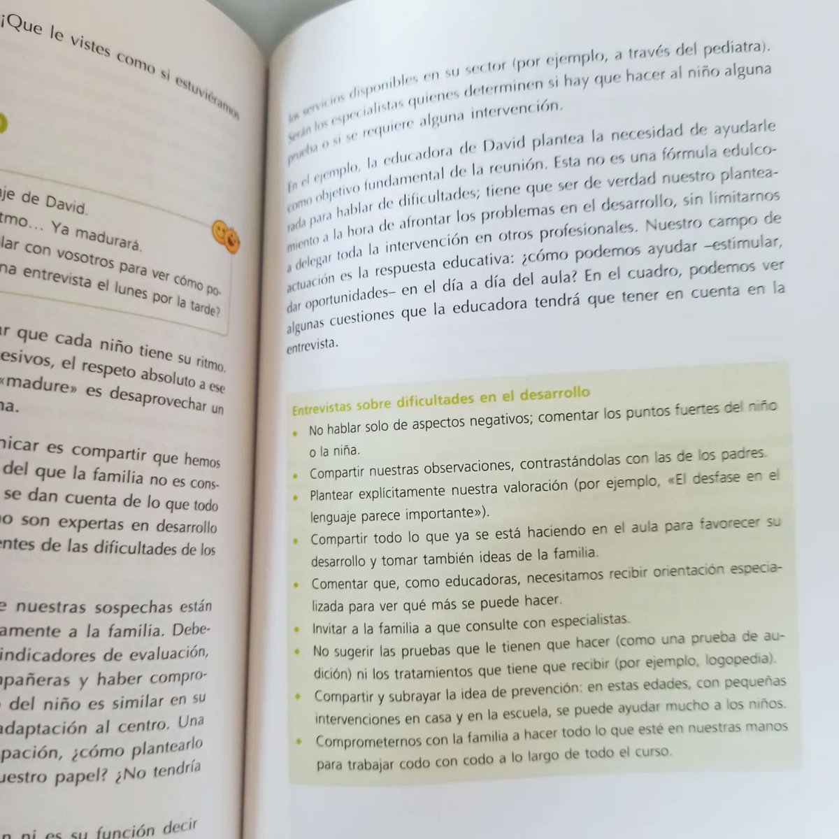 kriselorza's tweet image. Es un regalo el último #libro de Gema Paniagua con @EditorialGrao Imágenes, ejemplos, recursos para responder a la #diversidad de familias y mejorar la #educación infantil.