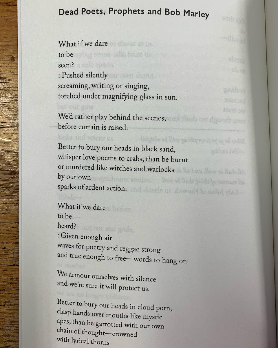 Carcanet's tweet photo. Celia A Sorhaindo's engrossing debut, Radical Normalisation, writes back from the margins, bringing readers to her Dominican home. It adjusts perspectives on the universal questions about poetry as a resource and value in the present. https://t.co/139aLhzGGe