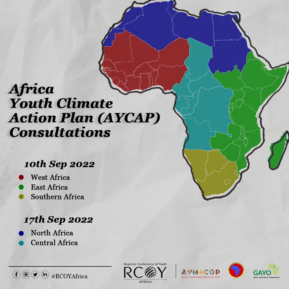 gayo_kenya's tweet photo. #AYCAP is inviting young African climate actors to its consultation forum. A chance to discuss how young Africans are handling the problems caused by climate change. This initiative is part of the #RCOYAfrica with GAYO Kenya as supporting partner. Register https://t.co/AhVGaKv5QL https://t.co/3rm5lU0xm2
