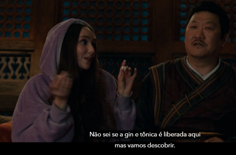 Mundo_HulkBR's tweet photo. - Na cena pós-creditos temos Wong e sua nova amiga conversando sobre bebidas. Bebida preferida do Wong é gin e tônica, anotado ✅.

Eai curtiram o episódio? 
#SheHulk #SheHulkAttorneyAtLaw https://t.co/X3S1BF46nO