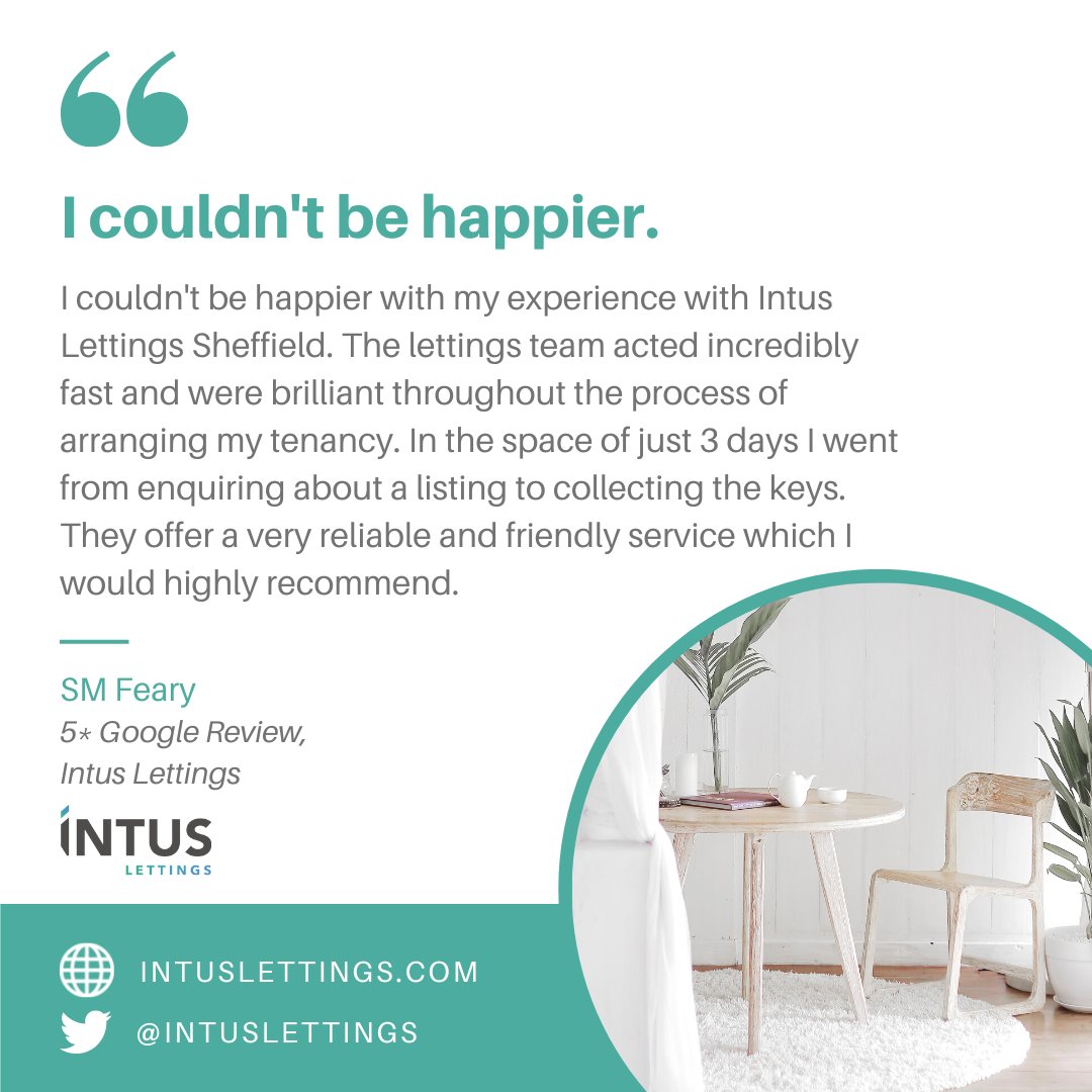 intuslettings's tweet photo. Thank you for this wonderful review🥰
We are dedicated to ensuring all transactions run as smoothly as possible, and we aim to take all the stress out of our tenants finding the perfect home.🏠🌲

#Review #lettingscompany #Sheffield #manchester #managementcompany #tenants https://t.co/dKZ5gZNhrb