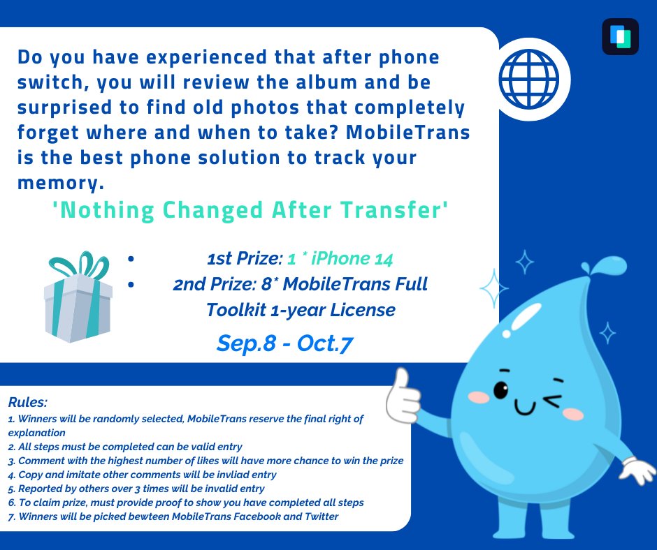 Wondershare MobileTrans Phone Transfer Solution tweet media