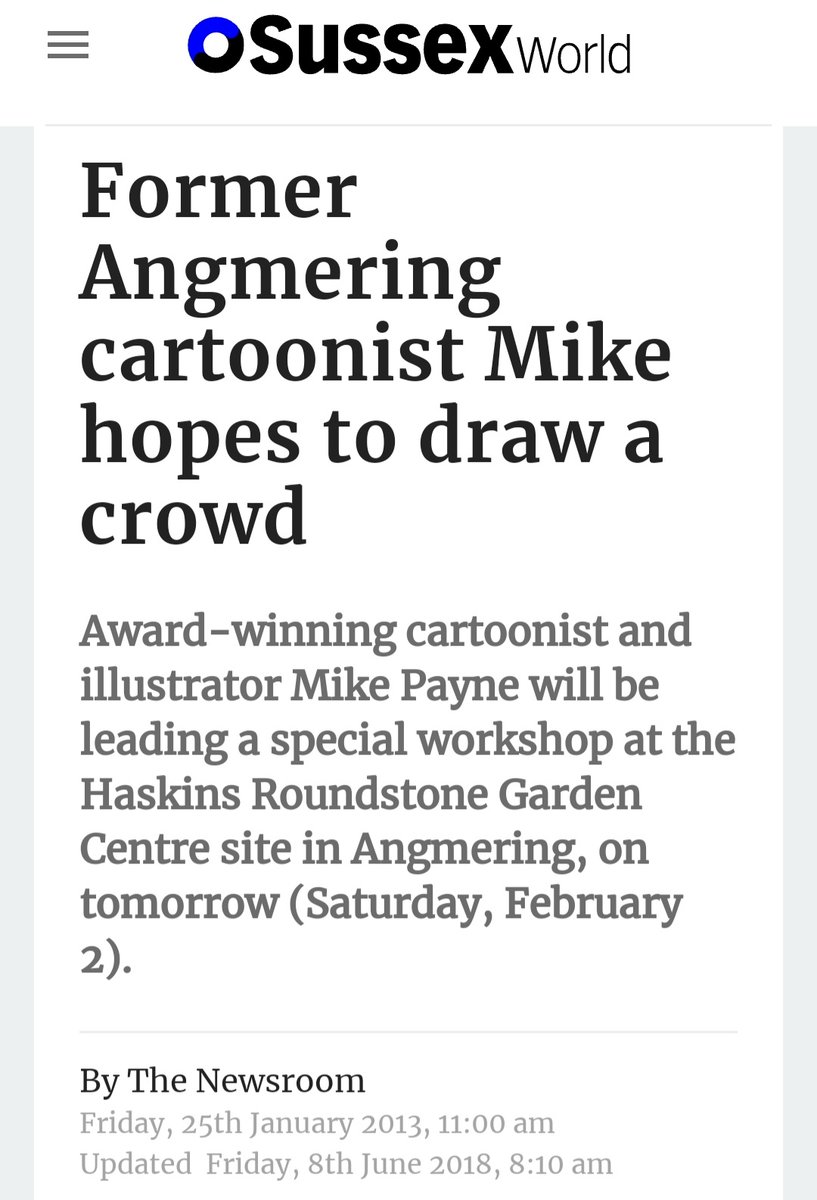 roystoncartoons's tweet photo. Two more for the #DrawACrowd thread, again found by @KazSteeleActor ๐ https://t.co/khTeuwCBD3