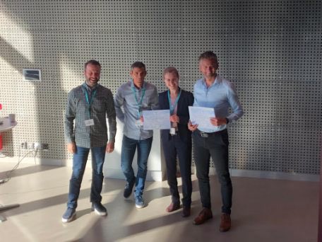 ysteinSb2's tweet photo. #egov2022 Good fun to win ( noe of the) the conference best paper awards 😊 https://t.co/DWXRwq96Dm