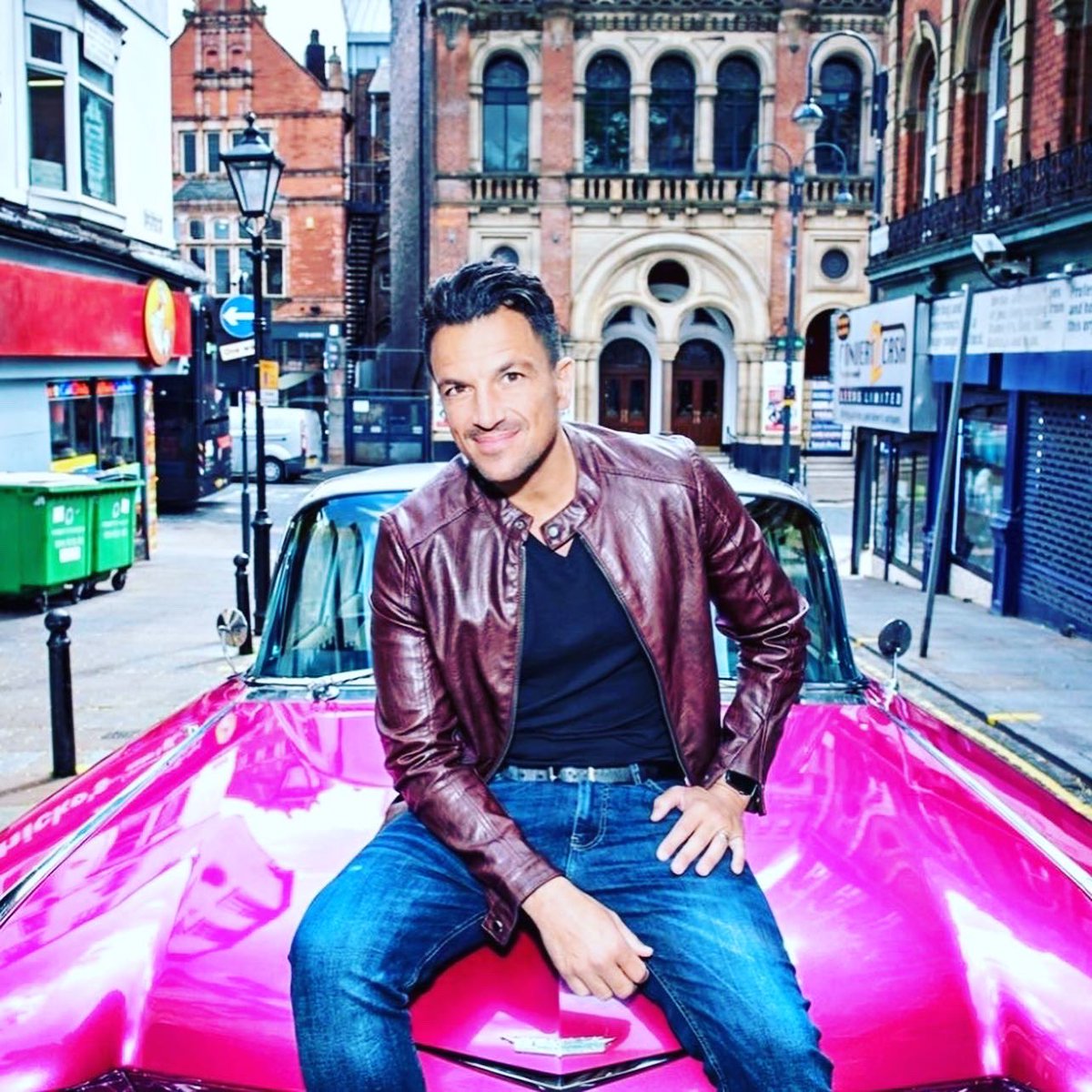 Peter Andre tweet media