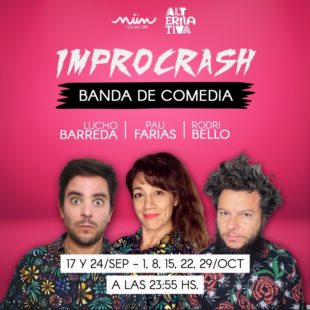 Improcrash! tweet media