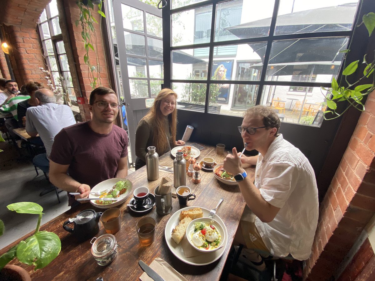 Thrilled to have been able to attend and present at #ZDM15 this year. I forgot how inspiring it is to talk to researchers from all over the world. Post thesis submission burn out is gone and I am excited for my future in science!